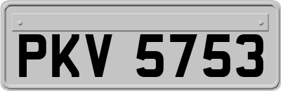 PKV5753
