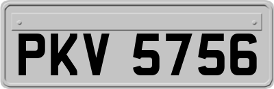 PKV5756