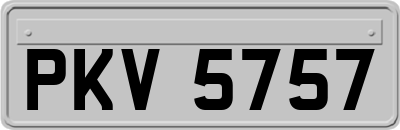 PKV5757