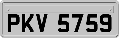 PKV5759