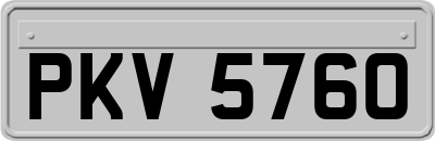 PKV5760