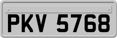 PKV5768