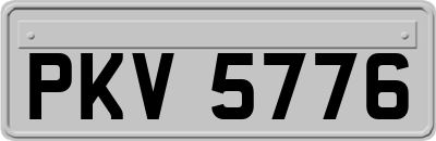 PKV5776