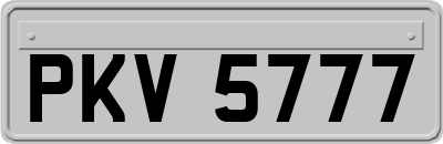 PKV5777