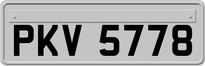 PKV5778