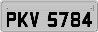 PKV5784