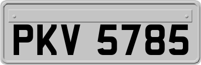 PKV5785