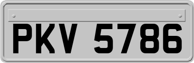 PKV5786
