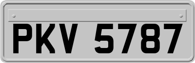 PKV5787
