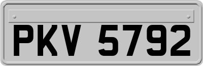 PKV5792