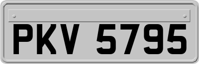 PKV5795