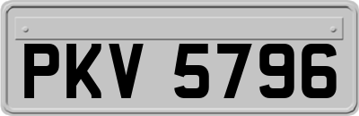 PKV5796
