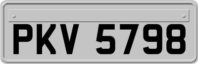 PKV5798