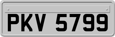 PKV5799