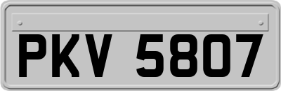 PKV5807