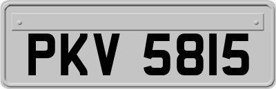PKV5815