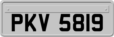 PKV5819
