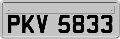 PKV5833