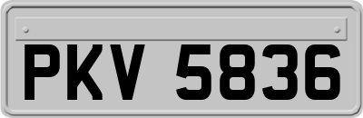 PKV5836