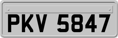 PKV5847