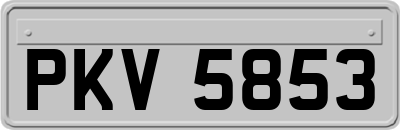 PKV5853