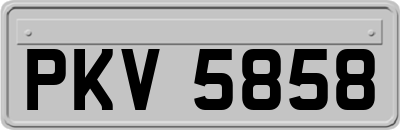 PKV5858