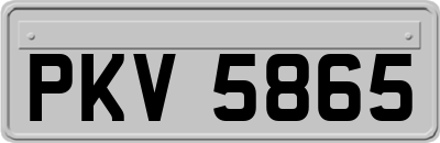 PKV5865