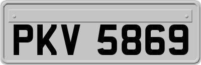 PKV5869