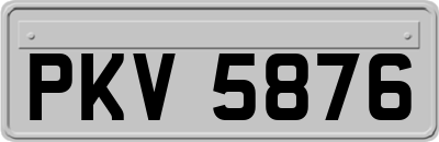 PKV5876