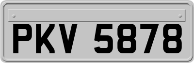 PKV5878