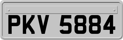 PKV5884
