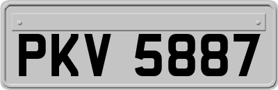 PKV5887