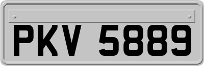 PKV5889