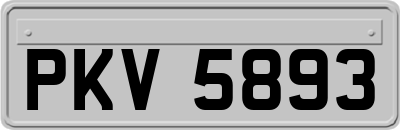 PKV5893