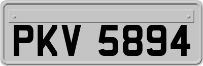 PKV5894