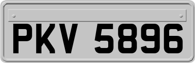 PKV5896