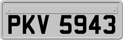 PKV5943