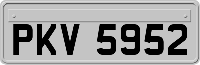 PKV5952