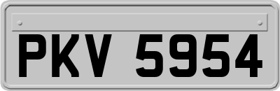 PKV5954