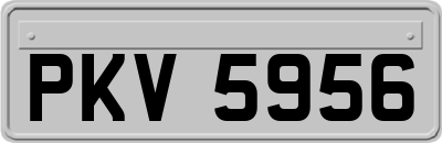 PKV5956