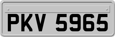 PKV5965