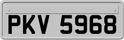 PKV5968