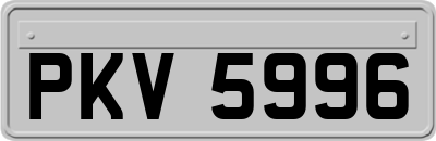 PKV5996