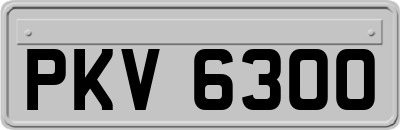 PKV6300