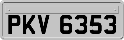 PKV6353