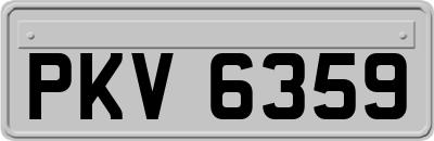 PKV6359