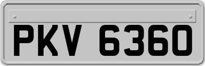 PKV6360