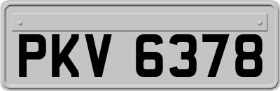 PKV6378