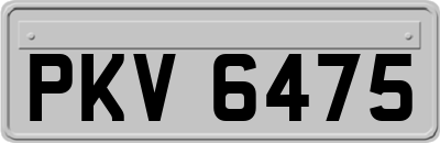 PKV6475