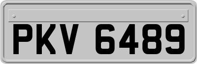 PKV6489